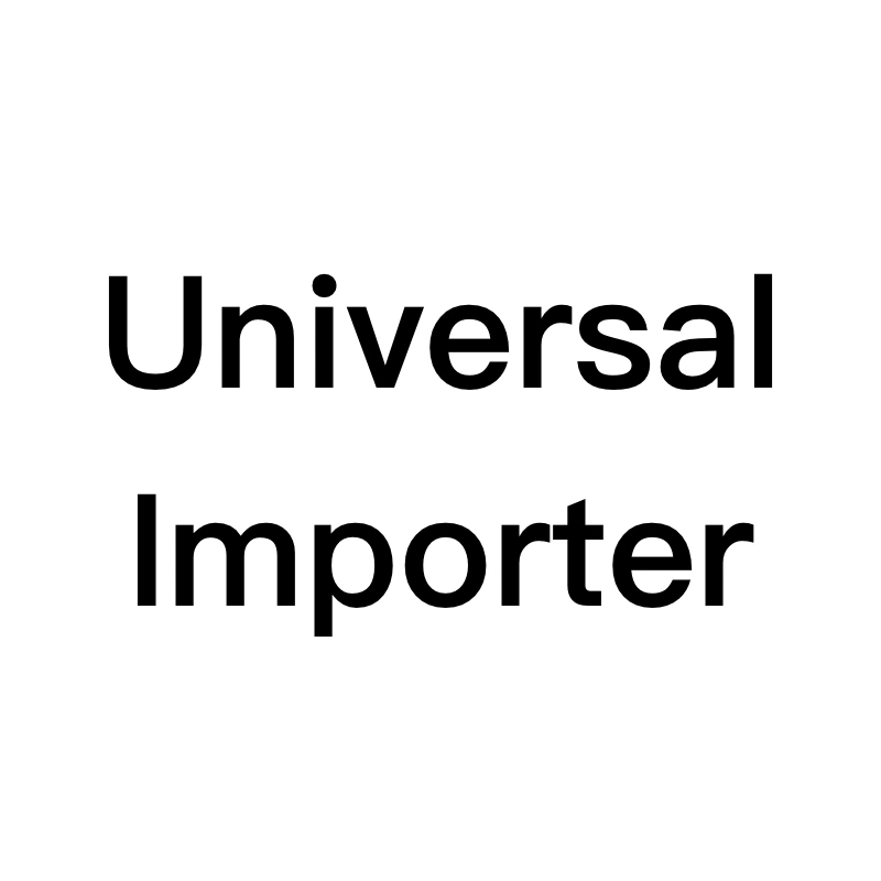 Universal Importer通用多格式减面导入