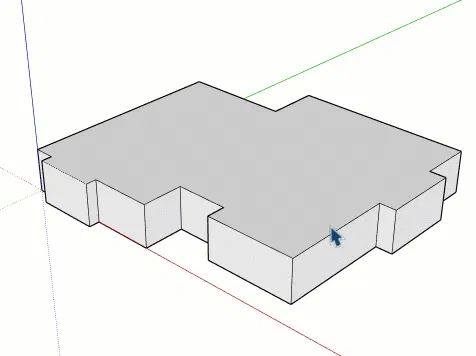 如何创建悬挑屋顶